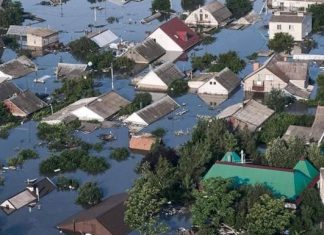 Расстрел за эвакуацию. Потоп на оккупированных территориях