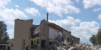 Россияне обстреляли школу в Донецкой области, есть погибшие