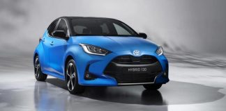 Toyota Yaris получила новую гибридную версию