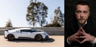 Украинец Михаил Романенко купил один из самых дорогих авто в мире