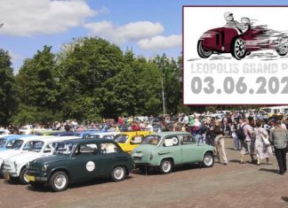 Во Львове прошел благотворительный ретро фестиваль Leopolis Grand Prix