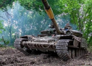 ВСУ продвинулись вперед на Таврическом направлении