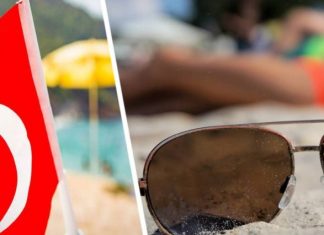 Анталия превратилась в русскую баню