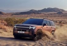 Hyundai анонсировал новое поколение кроссовера Santa Fe