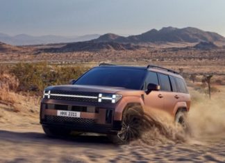 Hyundai анонсировал новое поколение кроссовера Santa Fe