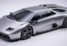 Из суперкара Lamborghini Diablo сделали стильный рестомод