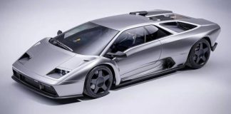 Из суперкара Lamborghini Diablo сделали стильный рестомод