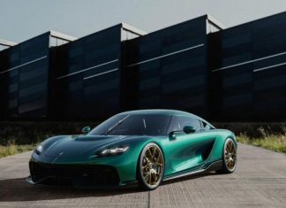 Koenigsegg представил серийную версию гиперкара Gemera