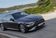Mercedes-Benz презентовал новое купе CLE Coupe