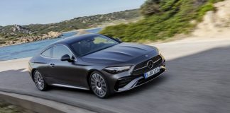 Mercedes-Benz презентовал новое купе CLE Coupe