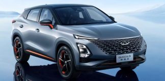 Очень дешевый кроссовер Chery готовится к продажам. Фото