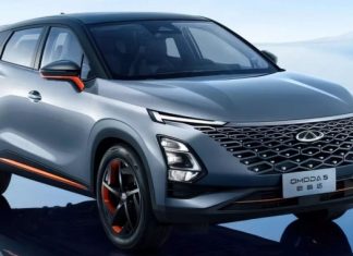 Очень дешевый кроссовер Chery готовится к продажам. Фото