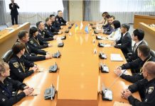 Украинские правоохранители в Японии учатся идентификации тел погибших