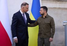 Зеленский и Дуда встретились в Луцке