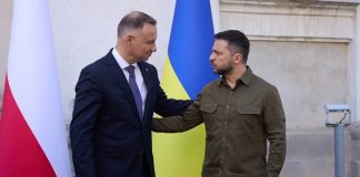 Зеленский и Дуда встретились в Луцке