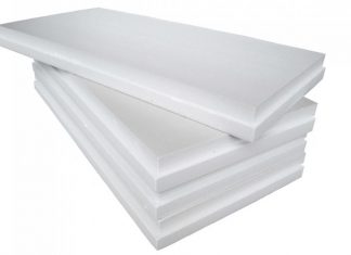 Пенополистирол: свойства, области применения, особенности