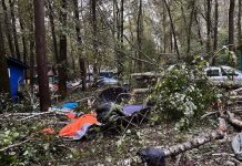 «Лес осыпался как карточный домик»: ураган убил гостей приокской турбазы