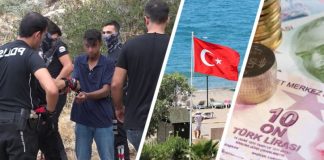 В Турции ограбили 47 отелей на 15 млн