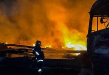 ГСЧС показала последствия российской атаки на Одесчину