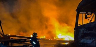 ГСЧС показала последствия российской атаки на Одесчину