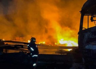 ГСЧС показала последствия российской атаки на Одесчину