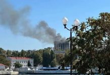 ВСУ подтвердили поражение штаба в Севастополе