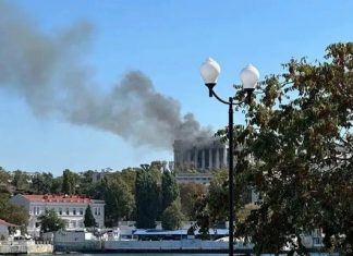 ВСУ подтвердили поражение штаба в Севастополе