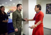 Зеленский встретился со спецпредом США по Украине