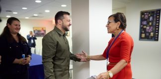 Зеленский встретился со спецпредом США по Украине