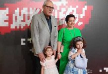 Эммаунуил Виторган с женой показали совместных детей