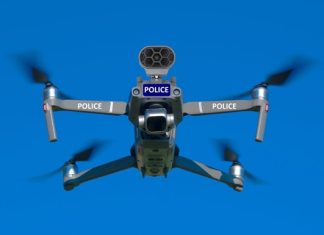 МВД Латвии подарит украинской полиции 12 дронов