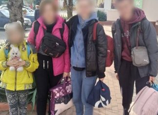 Пятеро детей из Херсона вернулись к родителям с оккупированных территорий