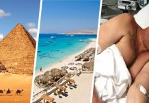 Семья туриста сказала, что они благодарны, что он жив после египетских каникул в аду