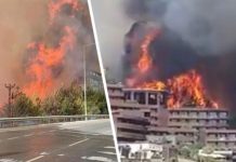 Туристов предупредили, что пожары могут длиться месяцами, но курорт безопасен