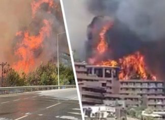 Туристов предупредили, что пожары могут длиться месяцами, но курорт безопасен