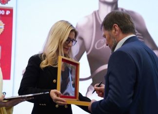 В рамках форума «Россия – спортивная держава!» был представлен лотерейный билет с символикой ГТО