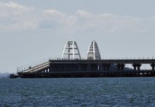 Washington Post: Крымский мост повредили дроны западных разработчиков