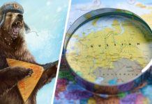 Итальянец был удивлен тому, что русские не поднимают упавшие деньги и боятся мороза