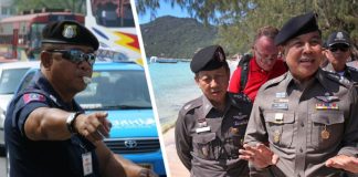 На российских туристов совершено нападение в Паттайе