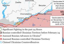 Плацдарм на левом берегу. Ситуация на Херсонщине