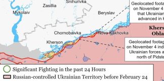 Плацдарм на левом берегу. Ситуация на Херсонщине