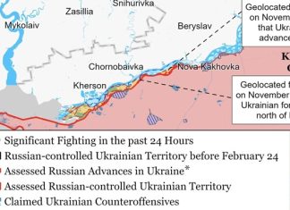 Плацдарм на левом берегу. Ситуация на Херсонщине