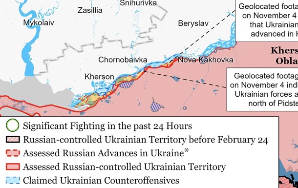 Плацдарм на левом берегу. Ситуация на Херсонщине