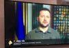 В Крыму транслировали обращение Зеленского