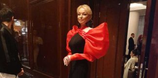 Изменившаяся Волочкова покидает Москву