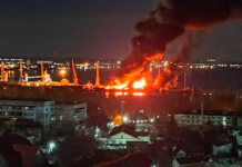 РФ признала, что ВСУ поразили корабль Новочеркасск