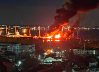 РФ признала, что ВСУ поразили корабль Новочеркасск