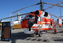 Росавиация одобрила новую модель вертолета Ка-32А11М