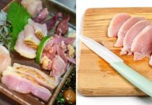 Турист взбудоражил людей, показав, как он ест сырую курицу в популярной стране