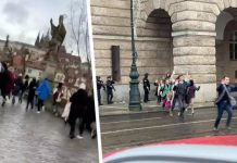 Туристы рассказали о своём чудесном спасении от пуль чешского стрелка в Старой Праге